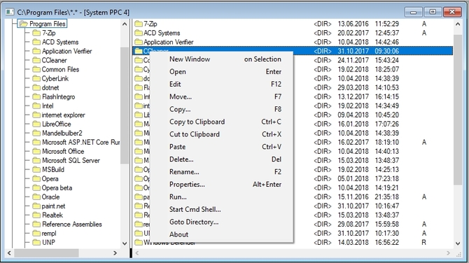 Powrót z przeszłości: uwolnione źródła Windows File Managera [2]
