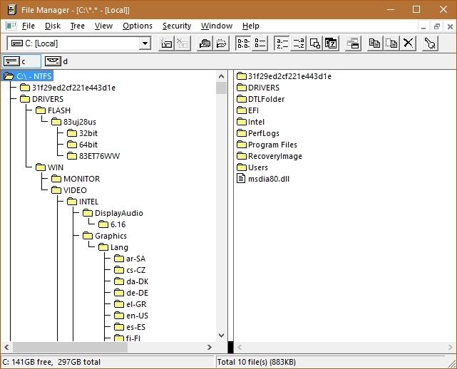 Powrót z przeszłości: uwolnione źródła Windows File Managera [3]