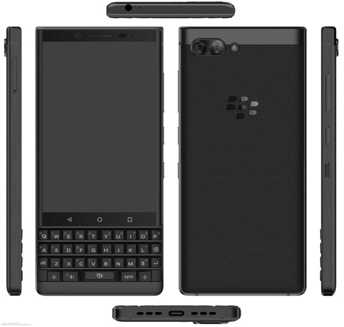 BlackBerry Athena - wygląd i specyfikacja następcy KEYone [1]