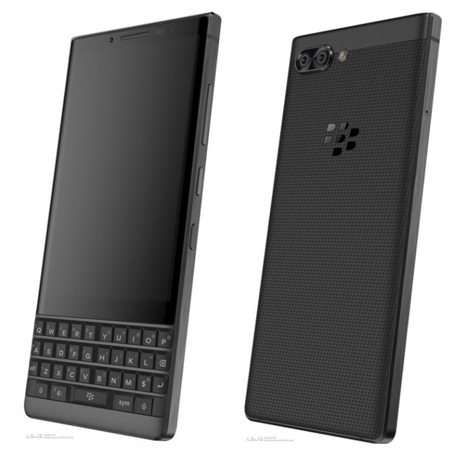 BlackBerry Athena - wygląd i specyfikacja następcy KEYone [2]