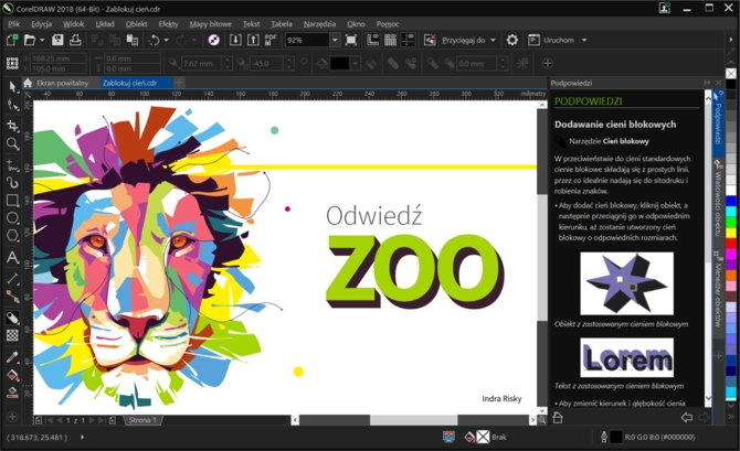 CorelDRAW Graphics Suite 2018 - nowe opcje w nowym roku [1]