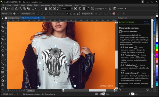 CorelDRAW Graphics Suite 2018 - nowe opcje w nowym roku [3]