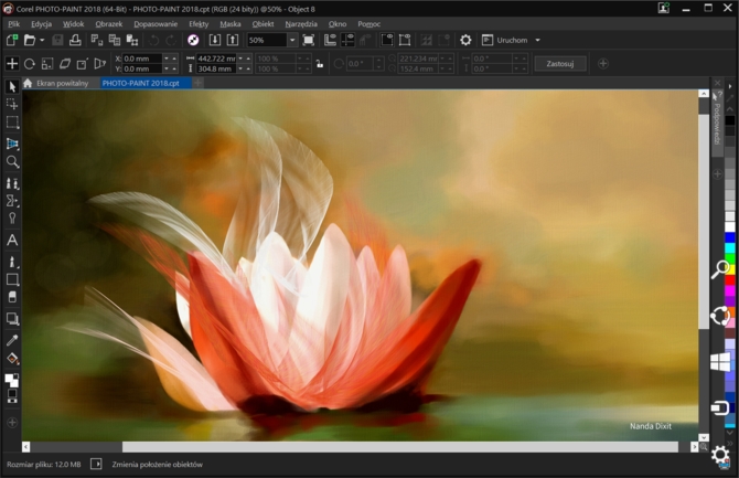 CorelDRAW Graphics Suite 2018 - nowe opcje w nowym roku [7]