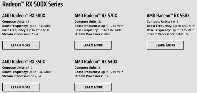 AMD Radeon RX 500X - karty graficzne, które nic nie wnoszą [2]