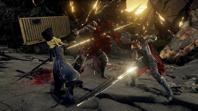 Widzieliśmy Soulcalibur VI z Wiedźminem i inne gry Namco Ban [2]