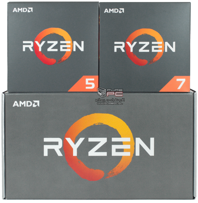 AMD Ryzen 7 2700X i Ryzen 5 2600X Specyfikacja, ceny i testy [nc1]