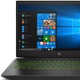 HP odświeża laptopy Pavilion o procesory Intel Coffee Lake-H