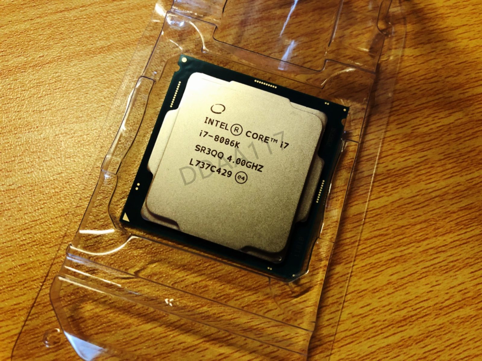 Intel Core I7 8086k Nietuzinkowy Procesor Na Okragla Rocznice Purepc Pl