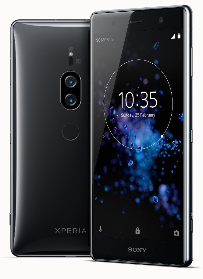 Sony Xperia XZ2 Premium - niespodziewana zapowiedź flagowca [1]