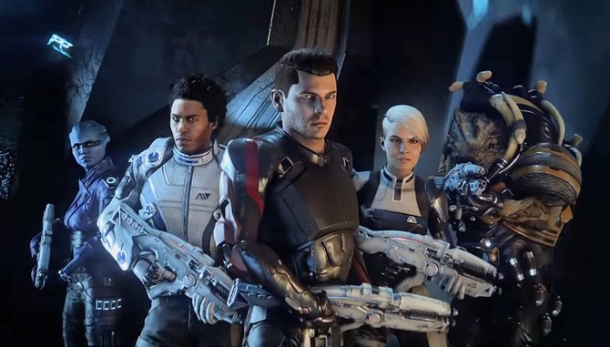 BioWare obiecuje, że kolejne gry będą lepsze od Andromedy [2]