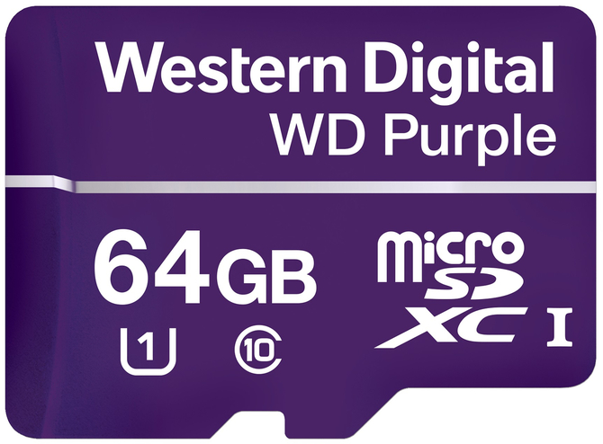 Western Digital Purple - Karty do systemów monitoringu [1]