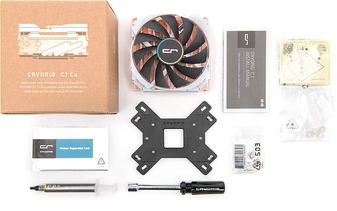 CRYORIG C7 Cu - Całkowicie miedziany cooler CPU [3]