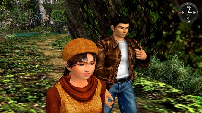 Sega prezentuje: powtórki z Shenmue, z naciskiem na potworki [3]