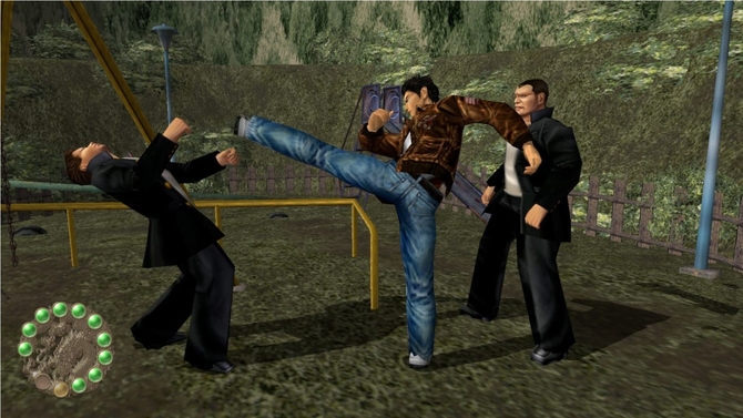 Sega prezentuje: powtórki z Shenmue, z naciskiem na potworki [6]