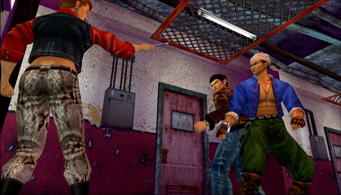 Sega prezentuje: powtórki z Shenmue, z naciskiem na potworki [8]