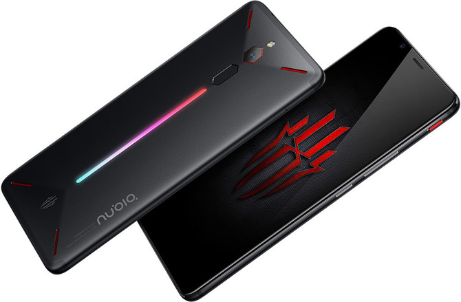 Nubia Red Magic - gamingowy smartfon z RGB LED [1]