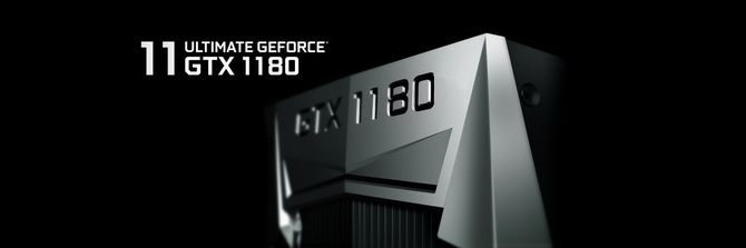 NVIDIA GeForce GTX 1180 - wyciekła specyfikacja karty [1]