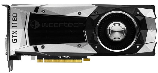 NVIDIA GeForce GTX 1180 - wyciekła specyfikacja karty [2]