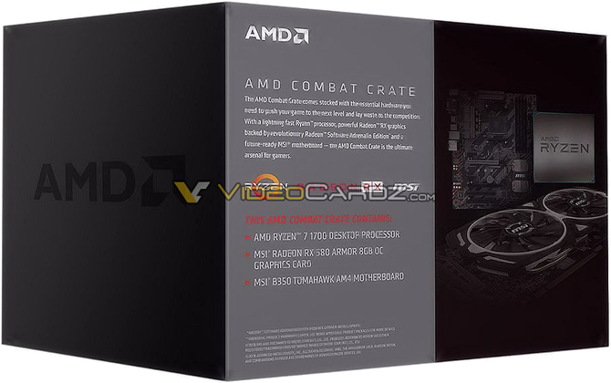 AMD Combat Crate - Gotowe zestawy CPU + GPU + płyta główna [2]