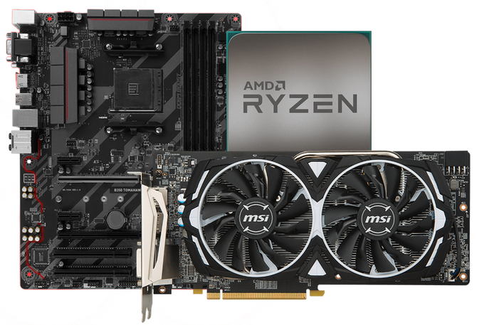 AMD Combat Crate - Gotowe zestawy CPU + GPU + płyta główna [3]