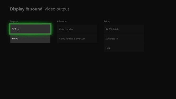 Xbox One dostanie wsparcie dla ekranów 120 Hz [1]