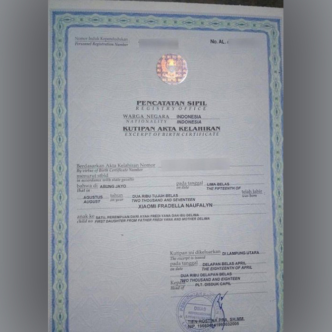 Indonezyjska para nazwała córkę Xiaomi. Chińczycy zachwyceni [2]