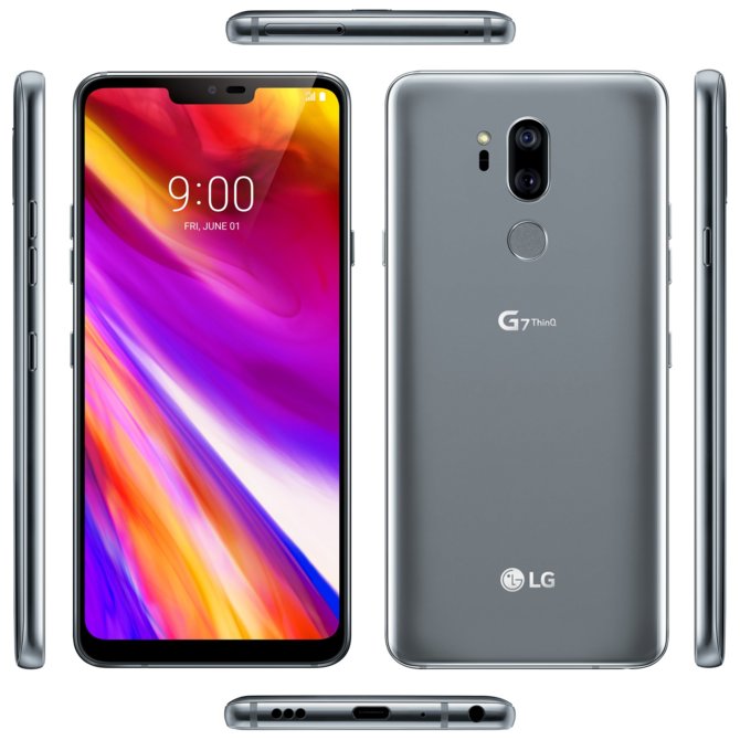 LG G7 ThinQ - wiemy kiedy premiera i jak będzie wyglądał [2]