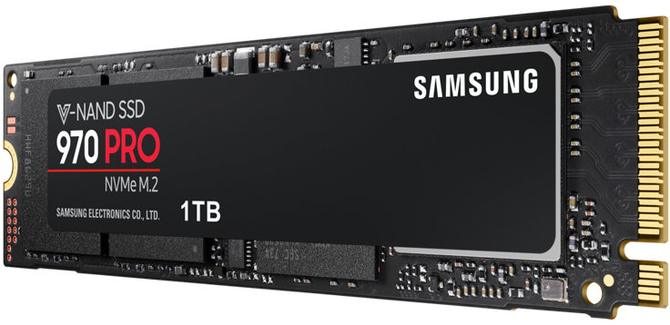 Samsung 970 PRO i EVO - Nowe flagowe SSD debiutują na rynku [1]