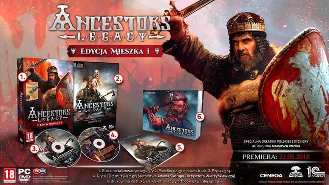 Polski RTS Ancestors Legacy w Edycji Specjalnej Mieszka I [2]