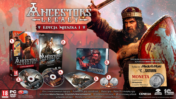 Polski RTS Ancestors Legacy w Edycji Specjalnej Mieszka I [3]