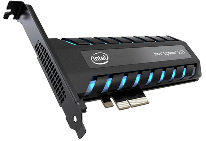 Intel Optane SSD 905P - Podświetlenie LED i nowy kontroler [1]