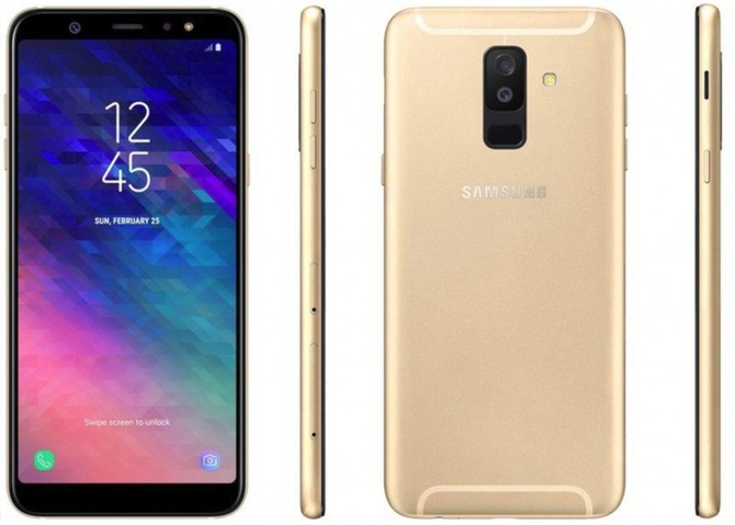 Samsung Galaxy A6 i A6+ (2018) - pojawiły się nowe przecieki [1]