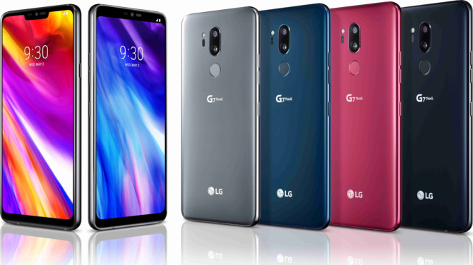 LG G7 ThinQ - nowy flagowiec LG wreszcie zaprezentowany [3]