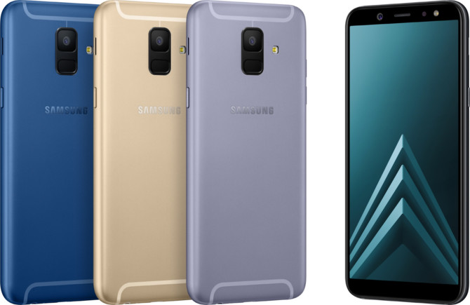 Samsung Galaxy A6 i A6+ - nowe smartfony zapowiedziane [1]