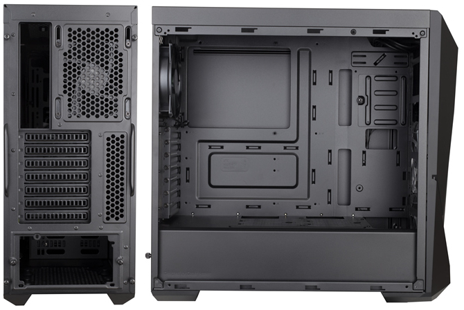 Cooler Master MasterBox K500L - Kolejne gamigowe obudowy [2]