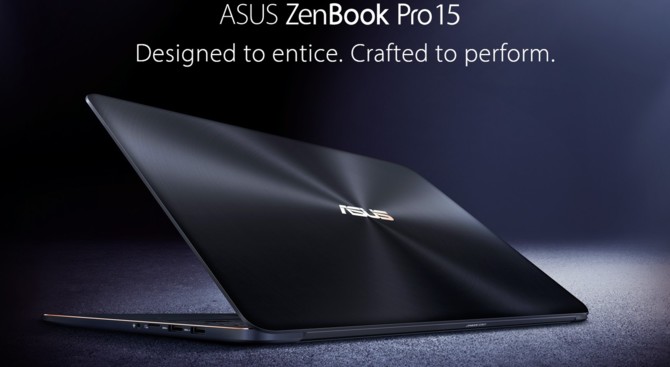 ASUS Zenbook Pro UX550GD - odświeżony laptop z Coffee Lake-H [1]