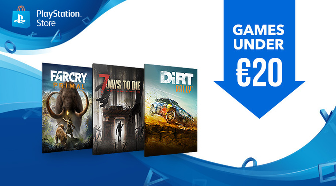 Promocja Under €20 na PlayStation Store. Sprawdź co obejmuje [1]