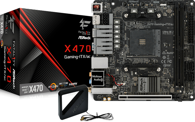 ASRock Fatal1ty X470 Gaming-ITX/ac - Maluch dla AMD Ryzen [1]
