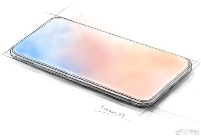 Lenovo Z5 - szykuje się pierwszy w pełni bezramkowy smartfon [1]