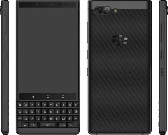 BlackBerry KEY2 z fizyczną klawiaturą zobaczymy 7 czerwca [1]