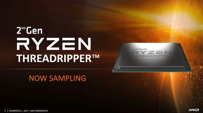 AMD Threadripper 2000 - Pierwsze egzemplarze są już gotowe [1]