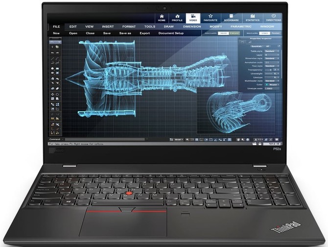 Lenovo ThinkPad P52s - nowa mobilna stacja robocza [1]