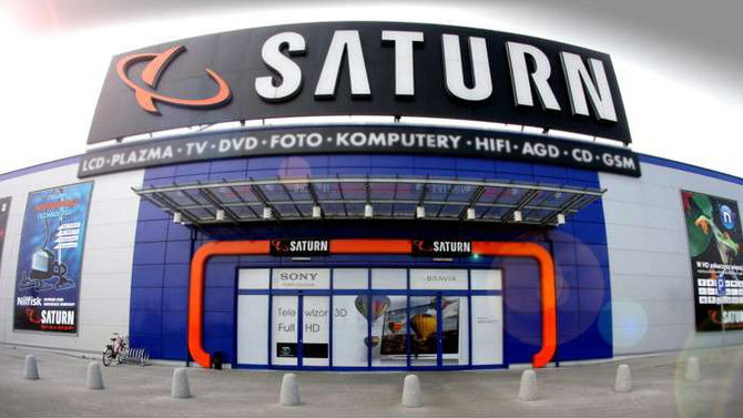 To już koniec sklepu Saturn. Jego miejsce zajmie Media Markt [1]