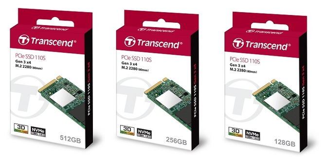 Transcend SSD 110S - tanie dyski M.2 wchodzą do sprzedaży [2]