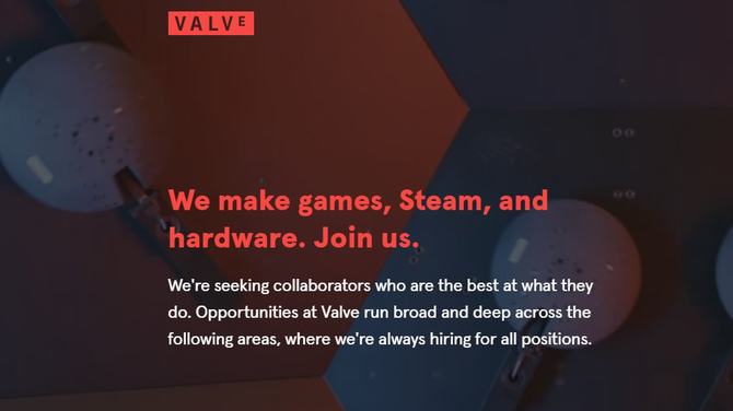 Valve szuka programistów do prac nad nowymi grami [3]