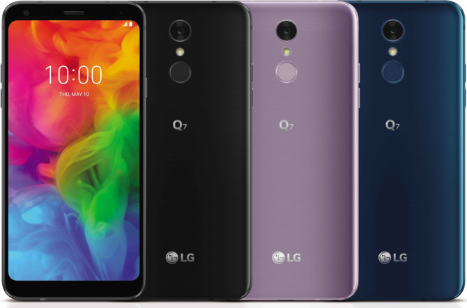 LG Q7 - tym smartfonem firma chce zawojować średnią półkę [1]