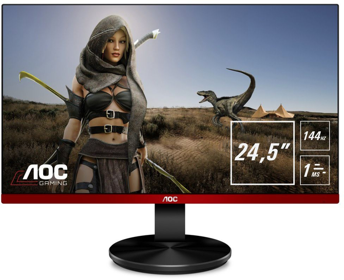 AOC G2590FX - 24-calowy monitor 144 Hz z AMD FreeSync [1]