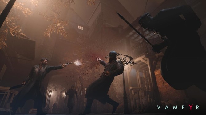 Vampyr nie będzie korzystał z Denuvo. Jest też nowy gameplay [1]