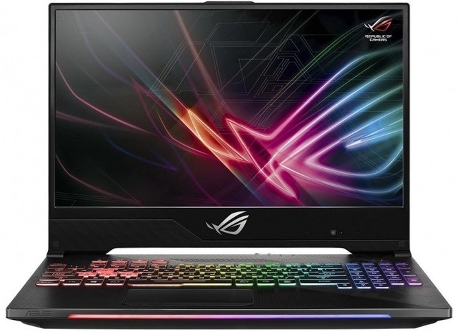 ASUS Strix Scar GL504GS - nowość z Core i7-8750H i GTX 1070 [2]