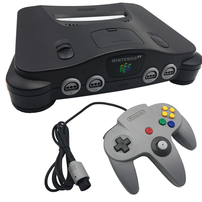 Odkurzanie klasyki: Nintendo 64 w kolejce do renowacji? [1]